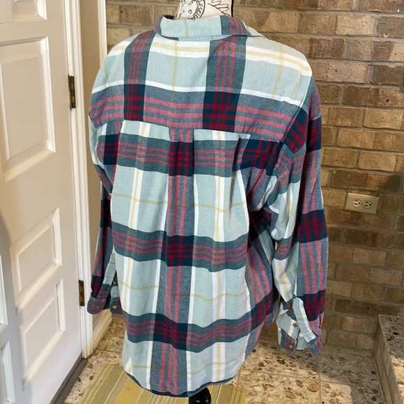Vintage Eddie Bauer Flannel - Picture 4 of 5
